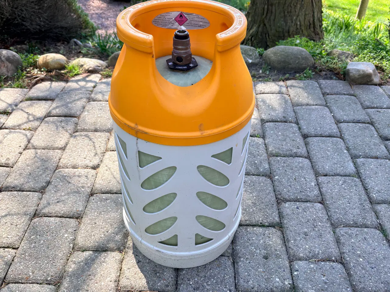 Billede 1 - Gasflaske letvægt 10 kg