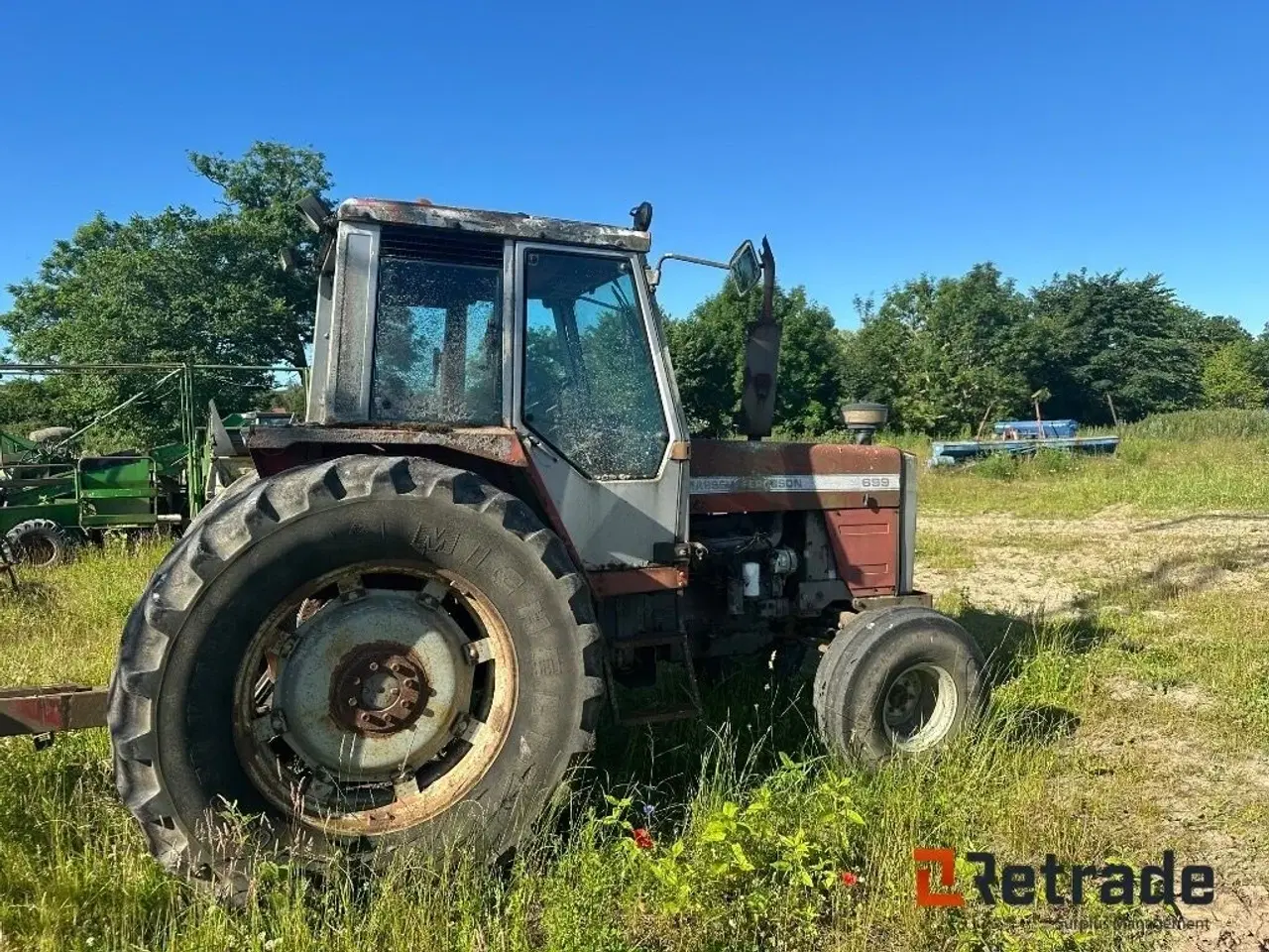Billede 3 - Massey Ferguson 699