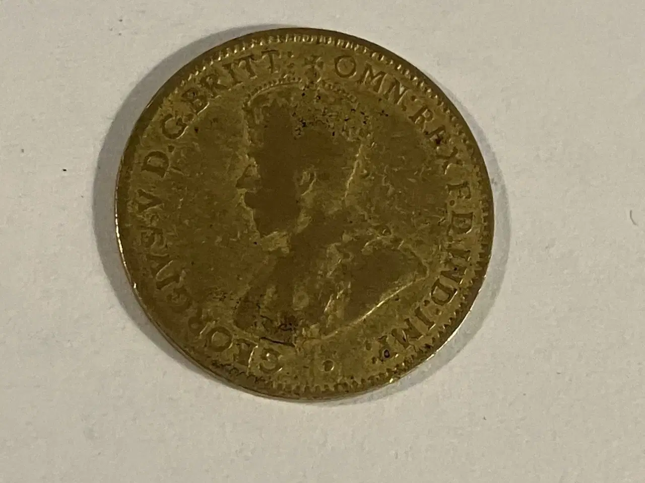 Billede 2 - 3 Pence British West Africa 1925