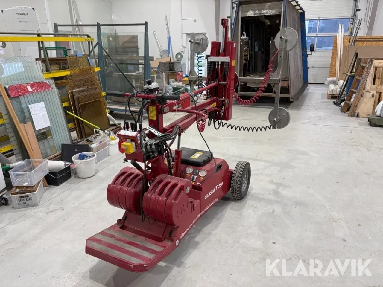 Billede 3 - Glaslift Intellitech 250
