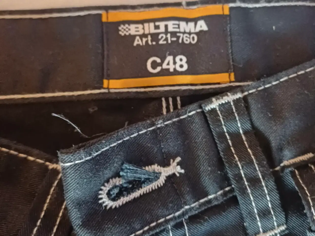 Billede 7 - Kraftig arbejdsbukser, str. C48/Small
