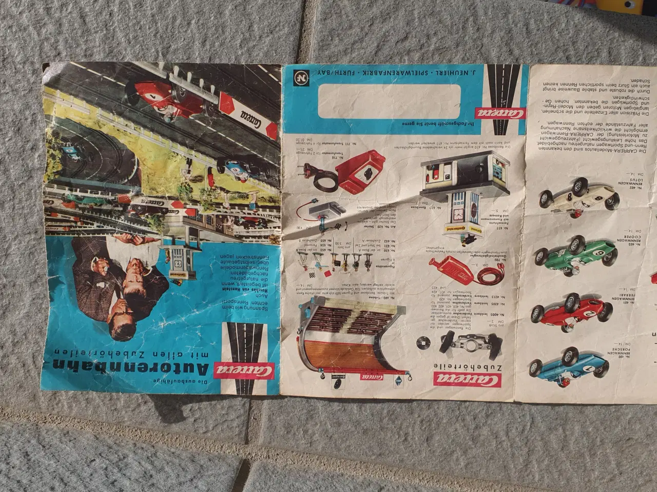 Billede 6 - Carrera racerbane  ældre / vintage
