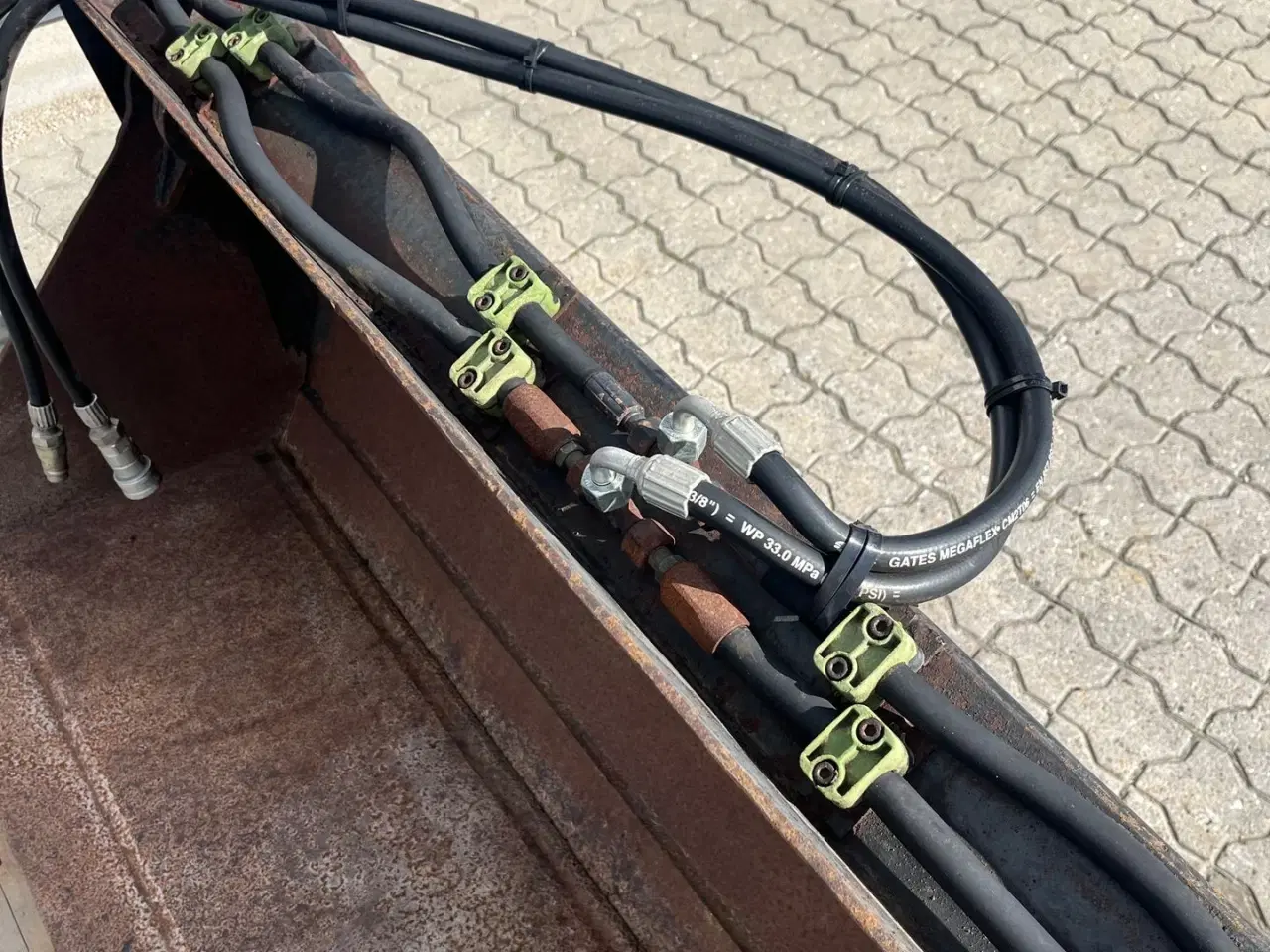 Billede 10 - - - - 160 cm 4i1 skovl til minilæsser