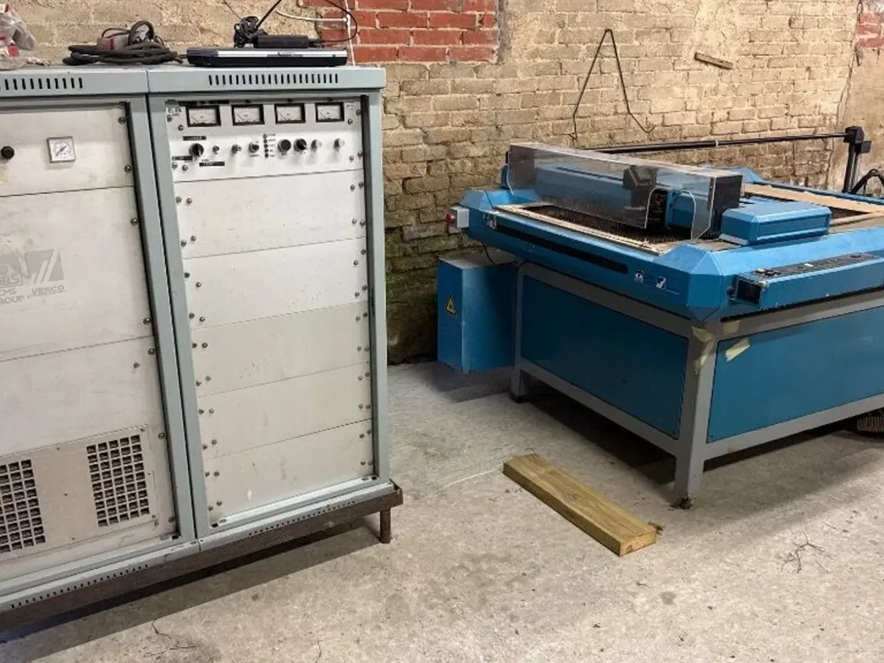 Billede 1 - Centro Macchine Speciali, CMS Verco Formentlig LAS 2015