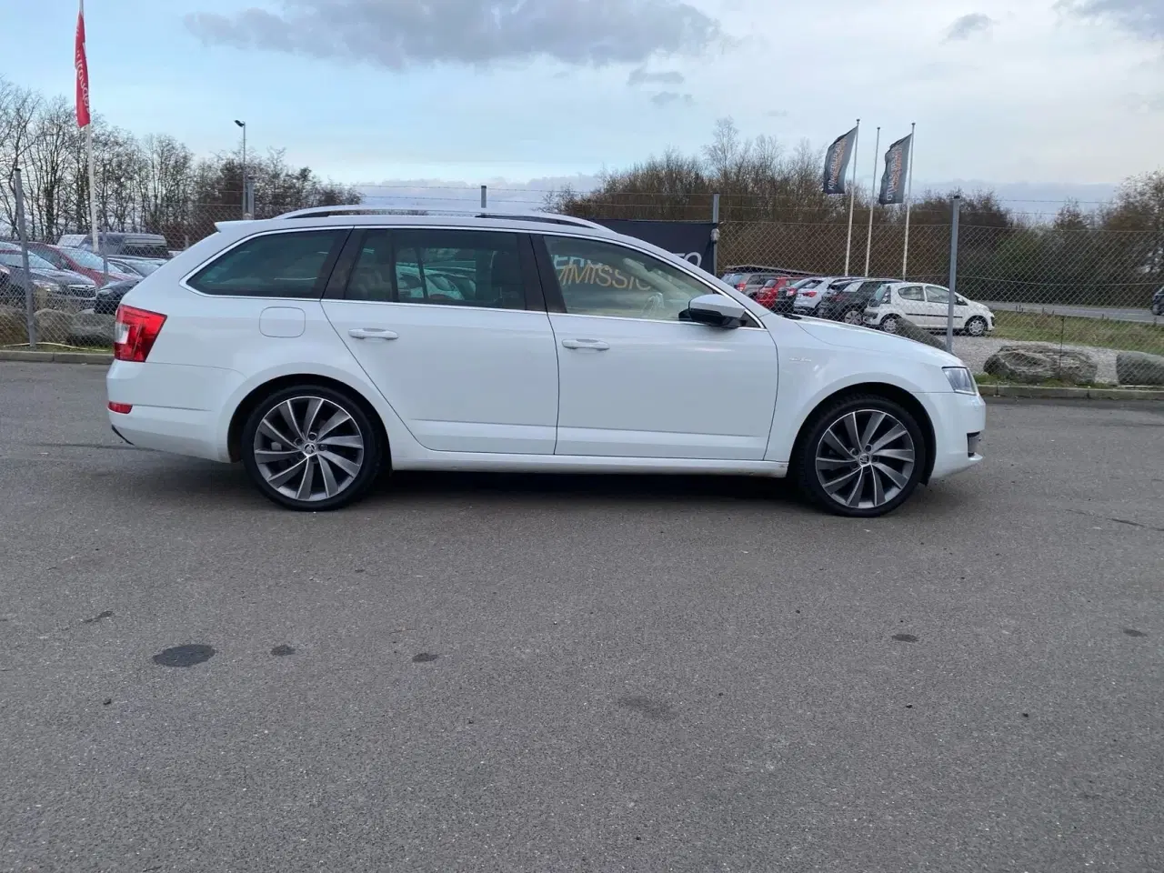 Billede 5 - Skoda Octavia Combi 1,8 TSI L&K 180HK Stc 6g