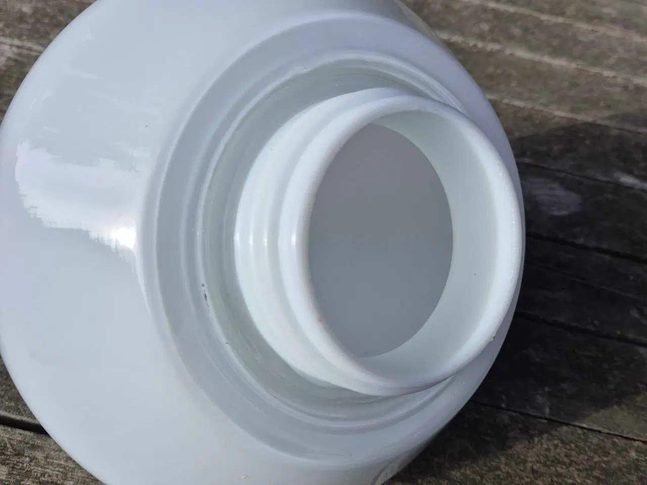 Billede 13 - Hvid badeværelseslampe fra Ifö 