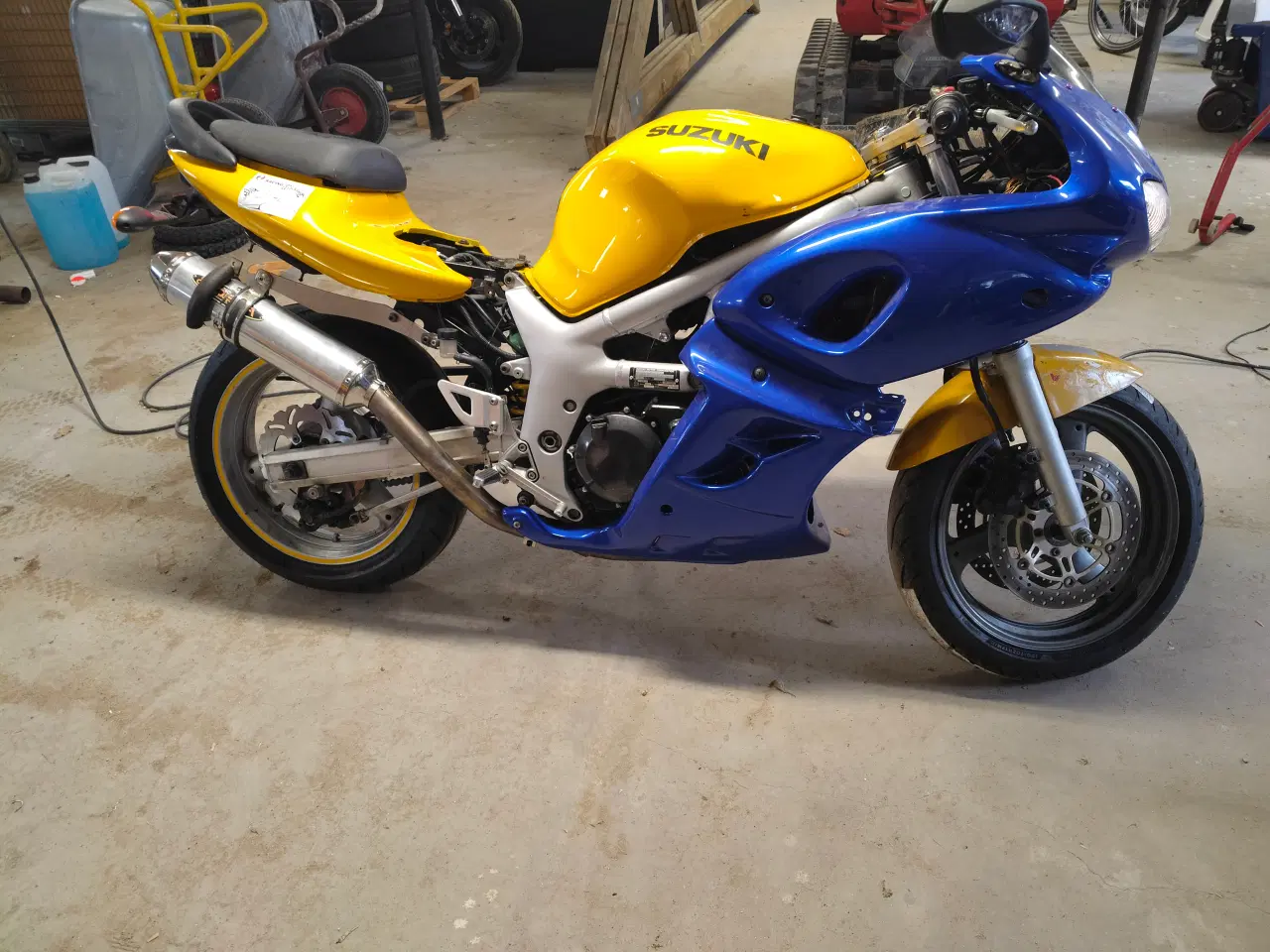 Billede 1 - Suzuki sv650 99