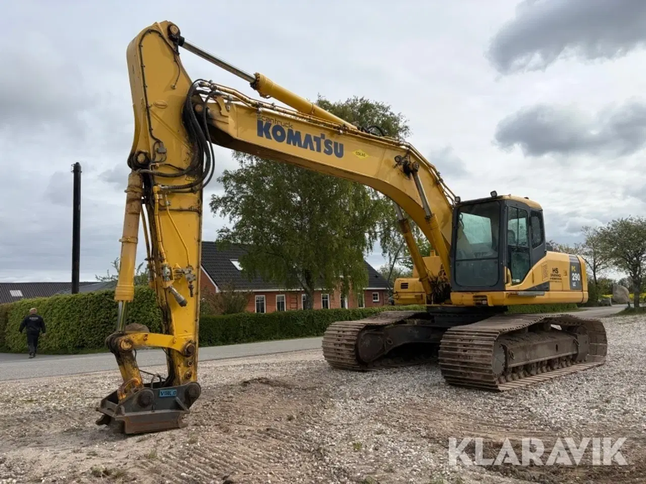 Billede 1 - Gravemaskine Komatsu PC 290 LC -7K 30 tons