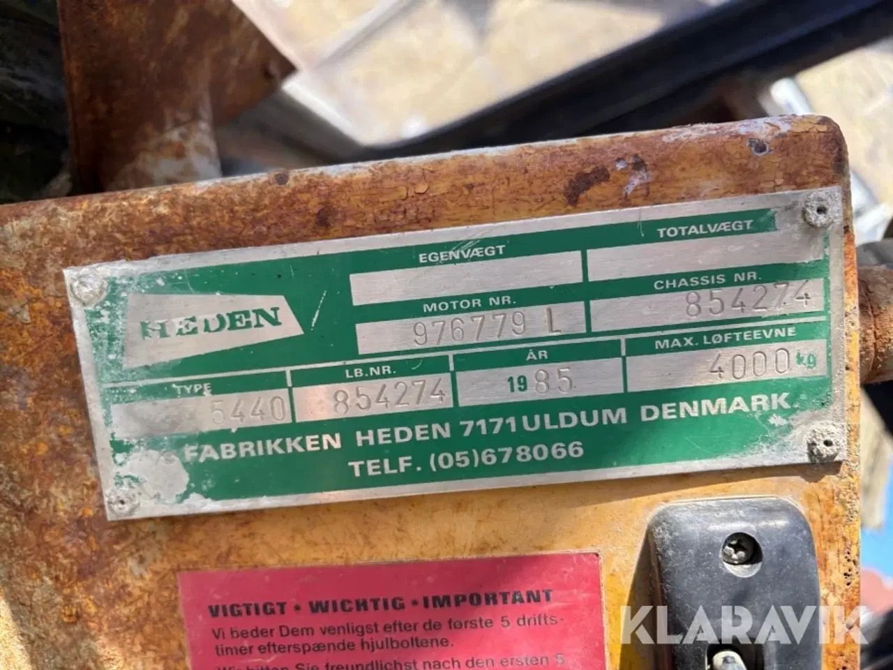 Billede 5 - Truck Heden 5440