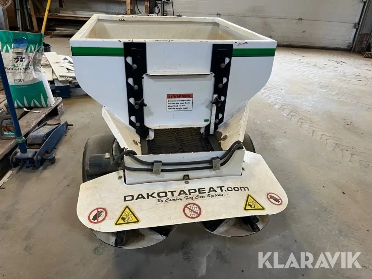 Billede 7 - Sandudlægger Dakota 310 Turf tender