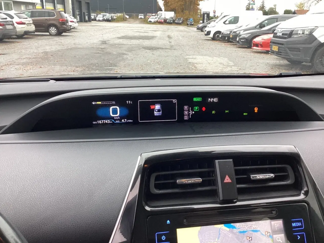 Billede 9 - Toyota Prius 1,8 Hybrid H3 CVT