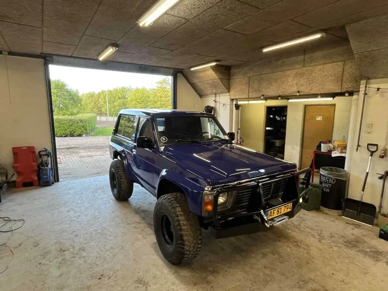 Billede 3 - Nissan patrol y60 2,8td