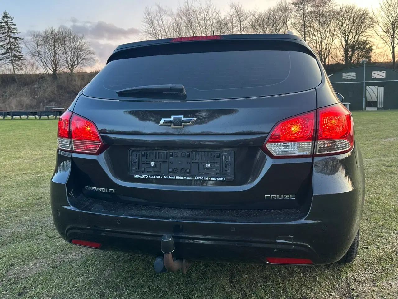Billede 6 - Chevrolet Cruze 2,0 Diesel 165 hk  NYSYNET