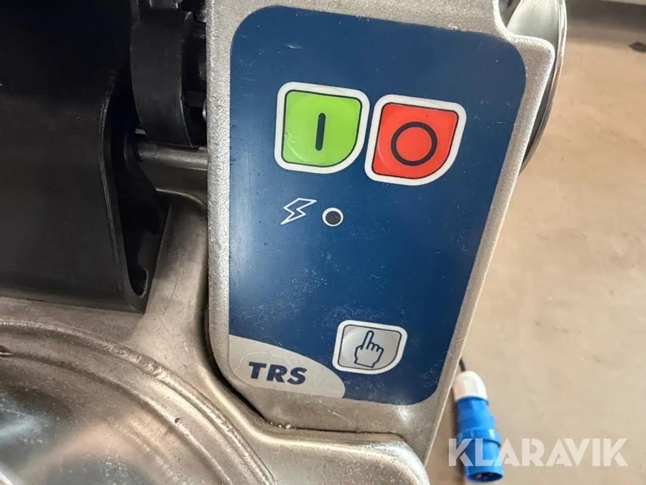 Billede 8 - Grønthakker Electrolux TRS 1V inkl blandet knive