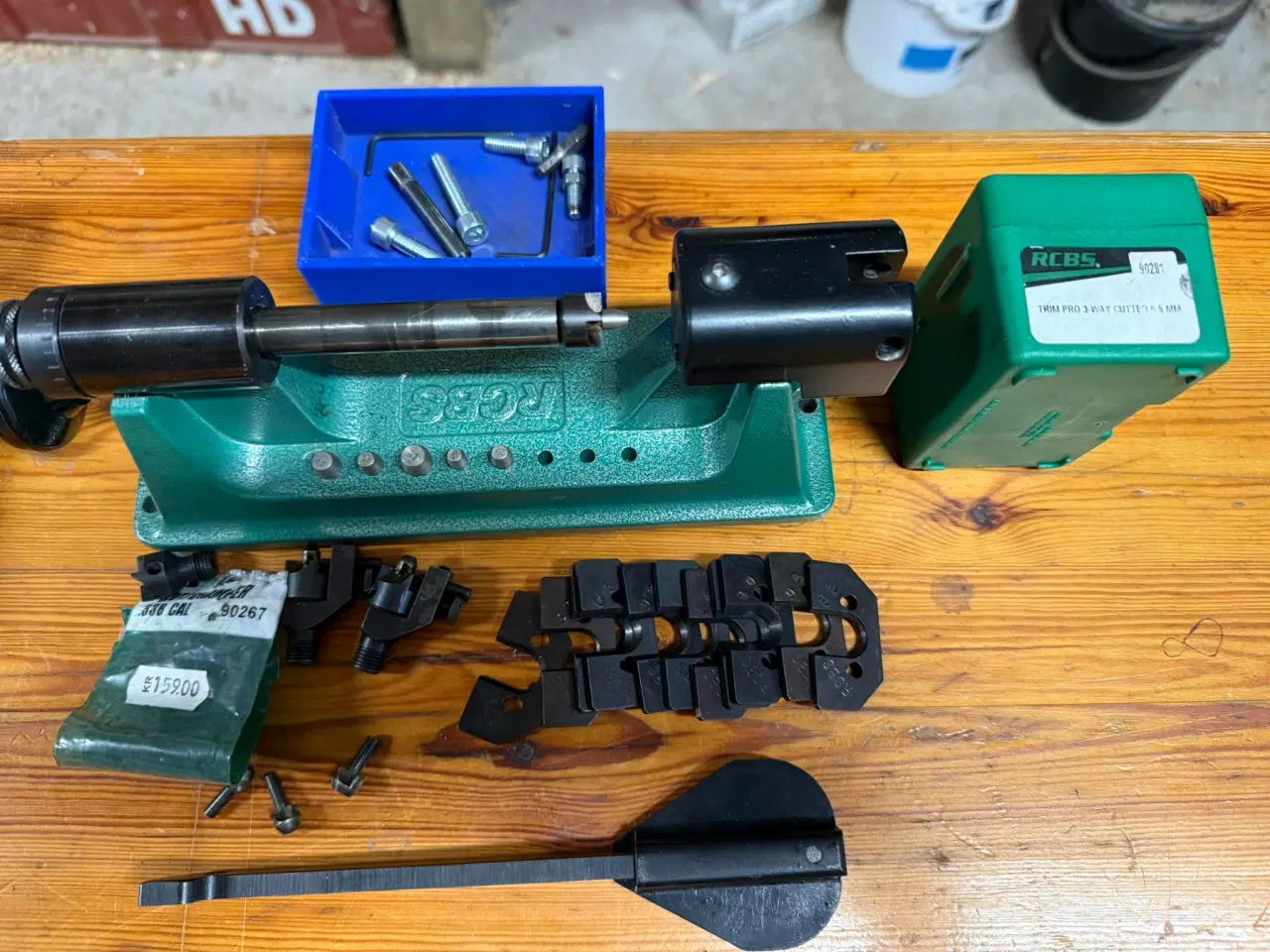 Billede 2 - RCBS genladningsudstyr