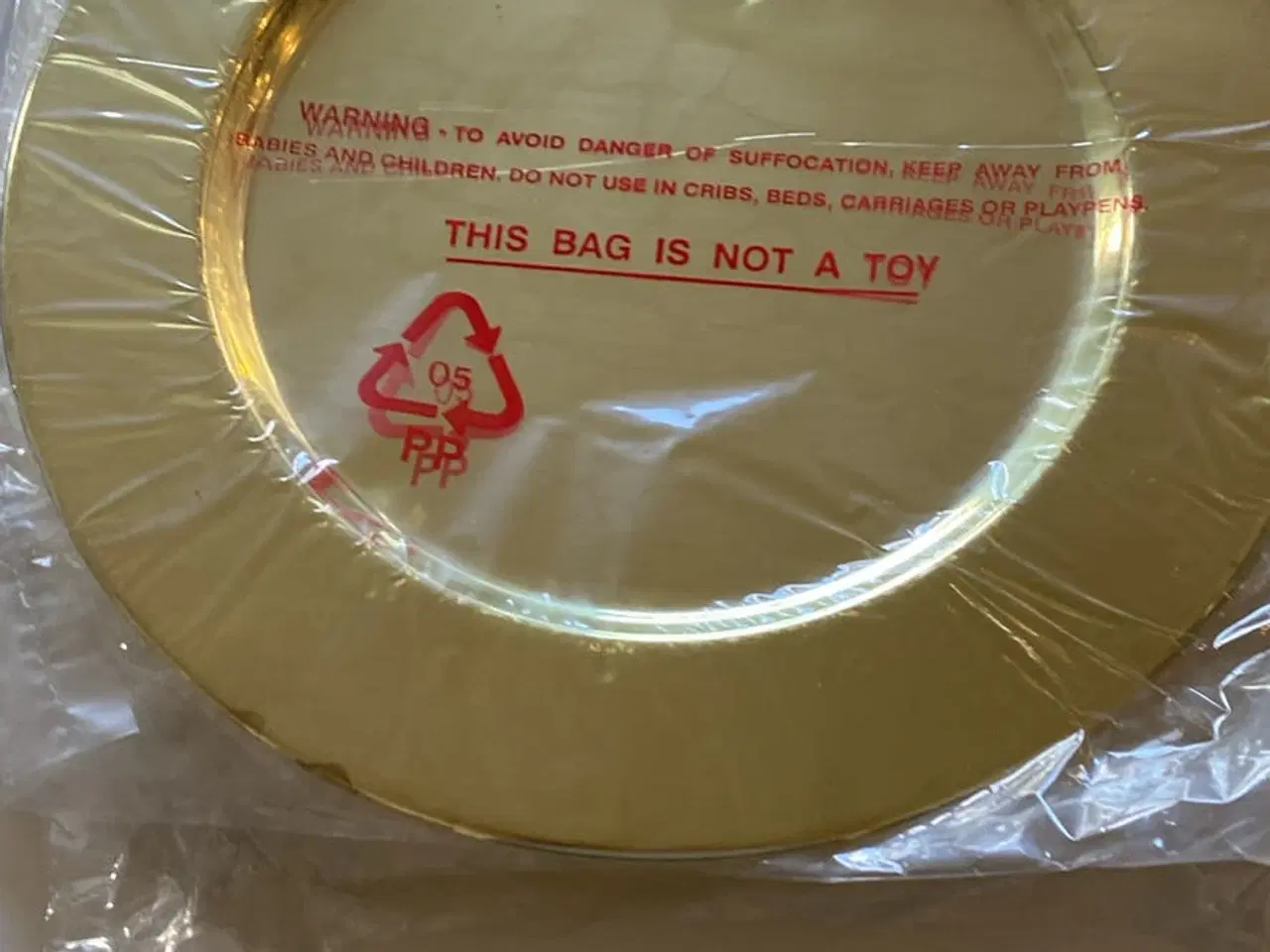 Billede 1 - Dækketallerkner i messing