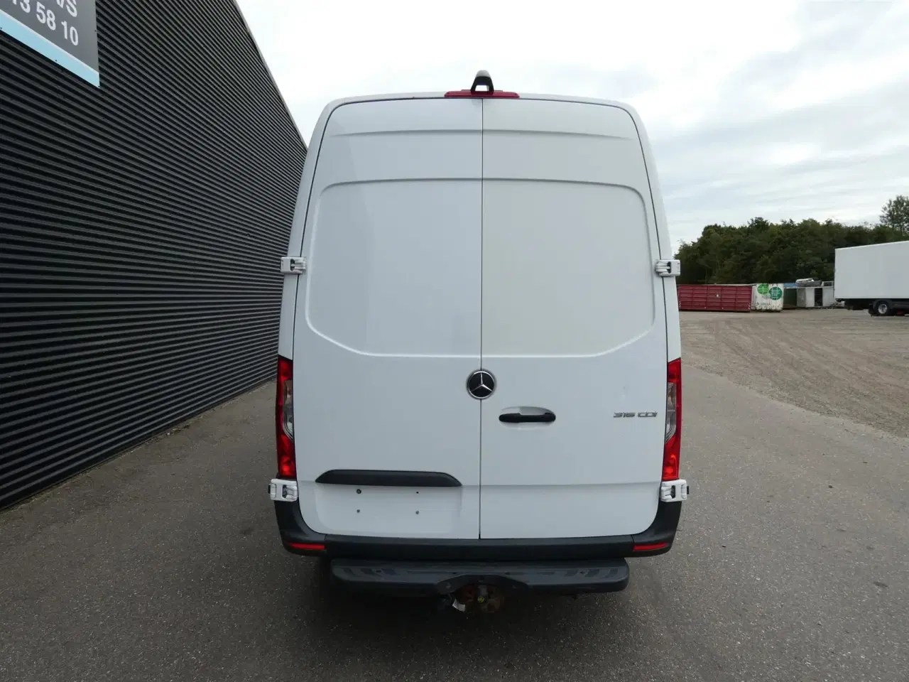 Billede 7 - Mercedes-Benz Sprinter 316 2,1 CDI A2 H2 RWD 163HK Van 6g