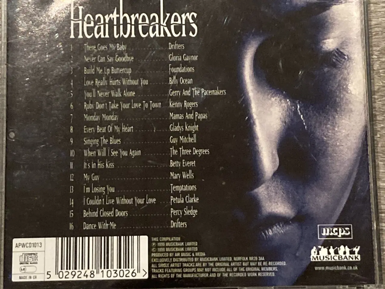 Billede 2 - CD: Heartbreakers 