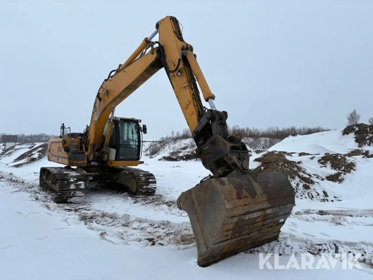 Billede 2 - Gravemaskine Liebherr R916 LC Litronic