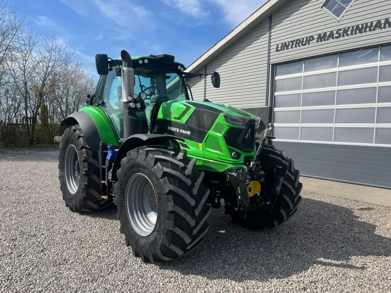 Billede 16 - Deutz-Fahr Agrotron 7250 ttv Med frontlift og frontPTO