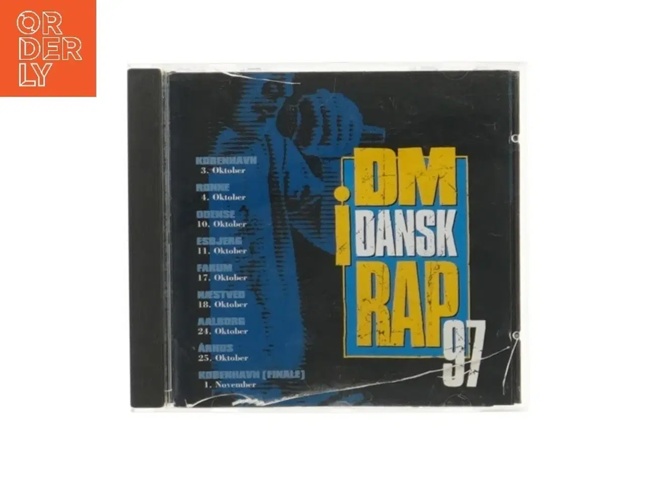 Billede 1 - DM i Dansk Rap 97 CD