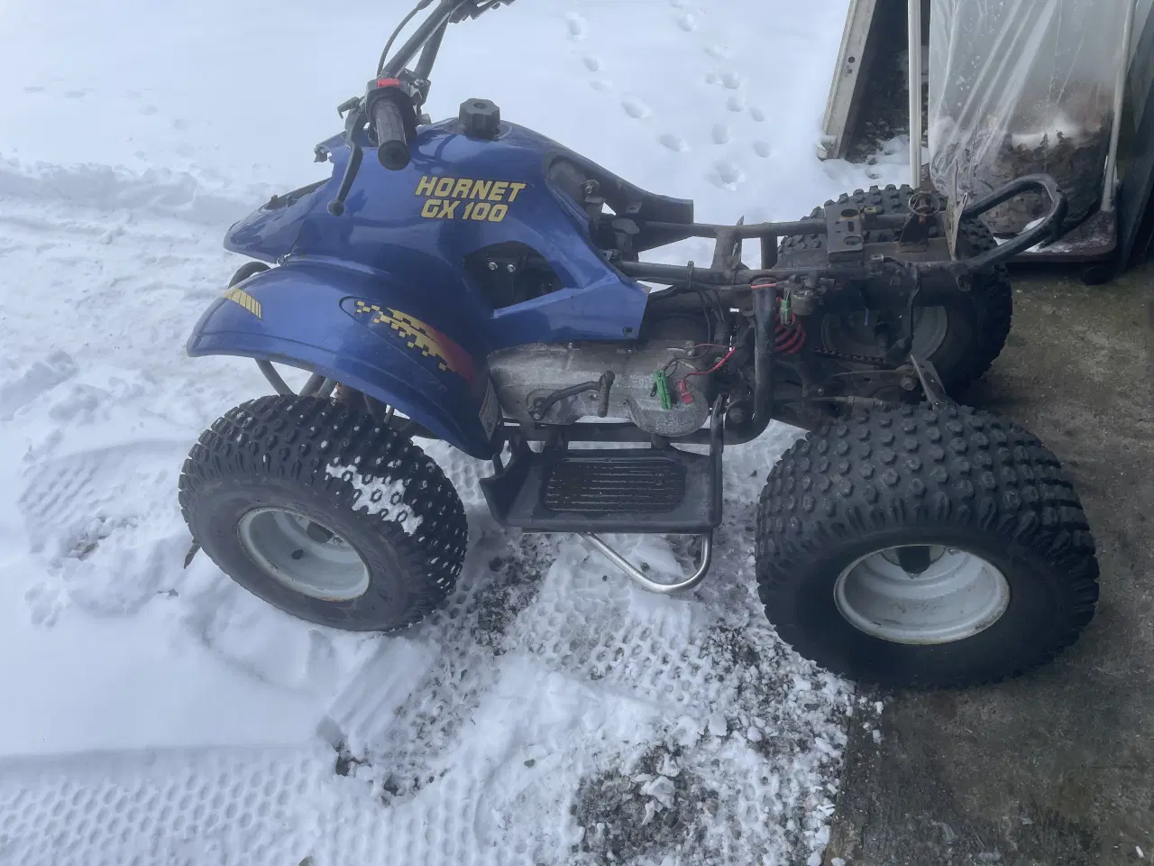 Billede 4 - Atv 100ccm defekt