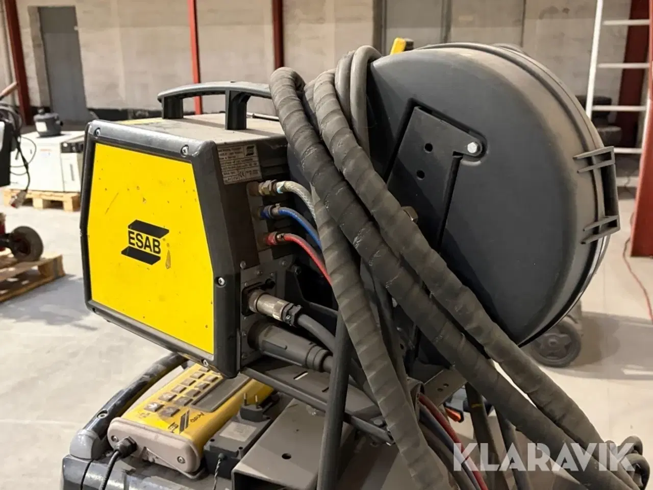 Billede 9 - Svejsemaskine Esab AristoMig 500W AristoFeed 48-4