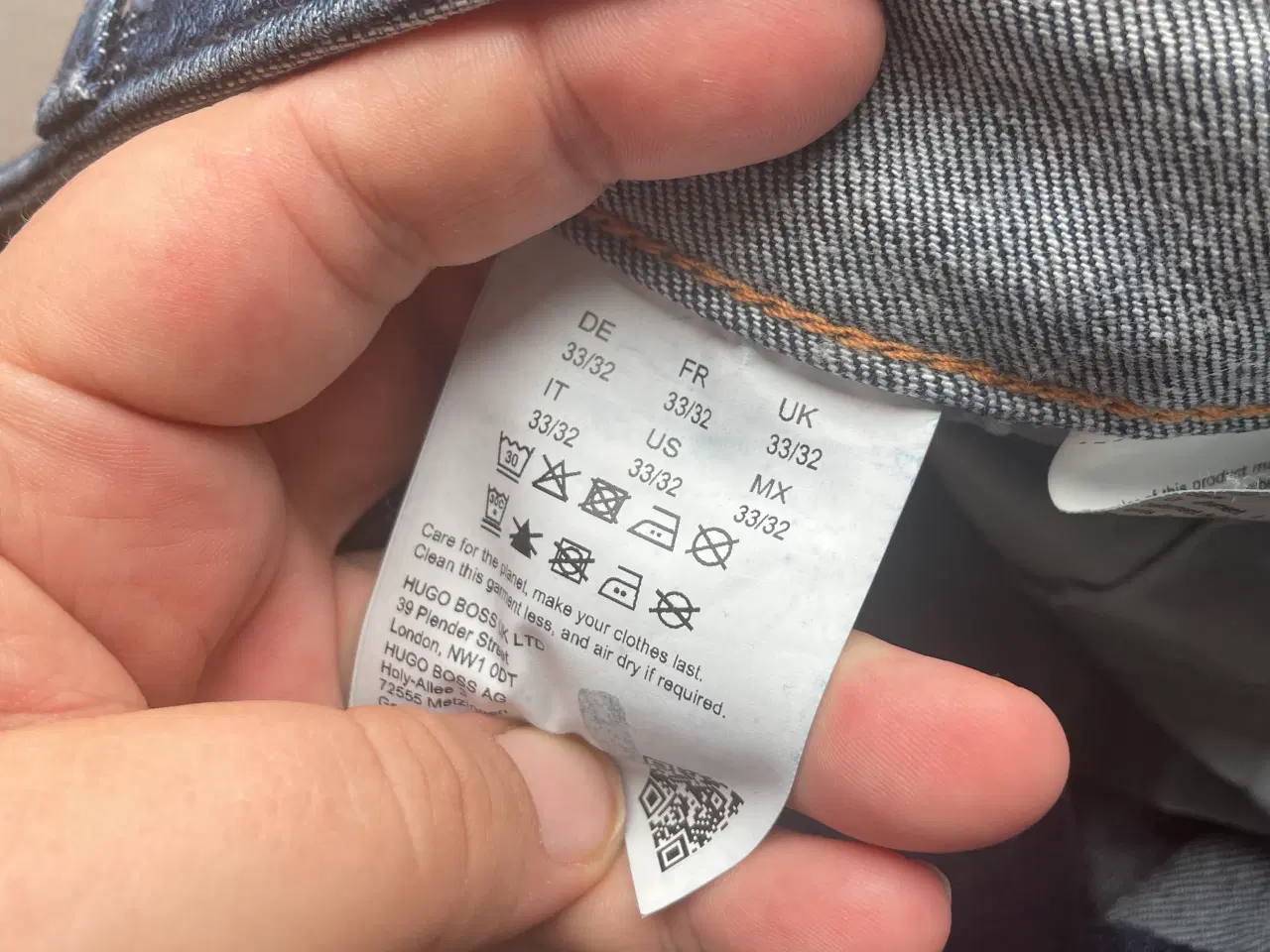 Billede 3 - Hugoboss tøj 