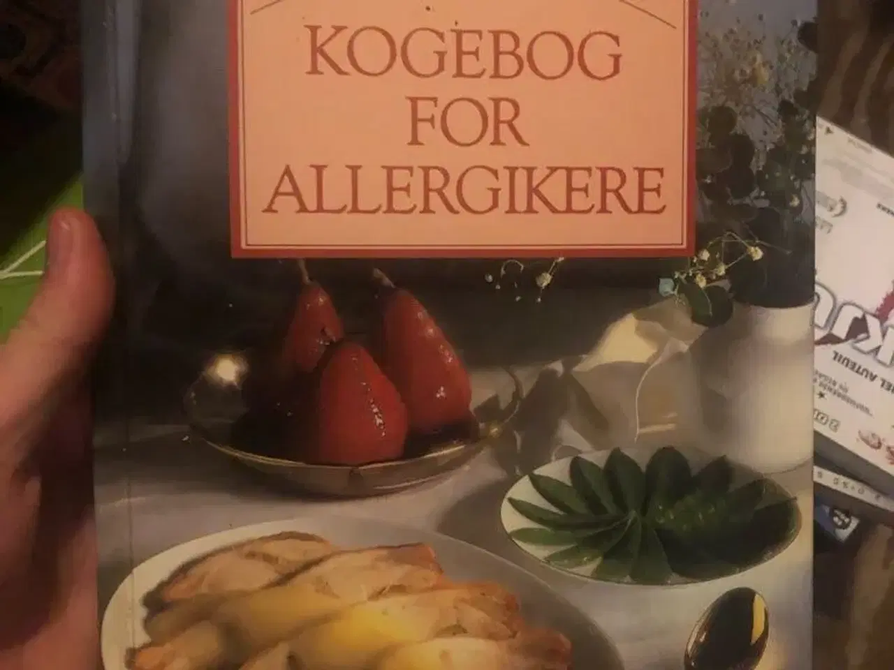 Billede 1 - Kogebog mad for allergierne