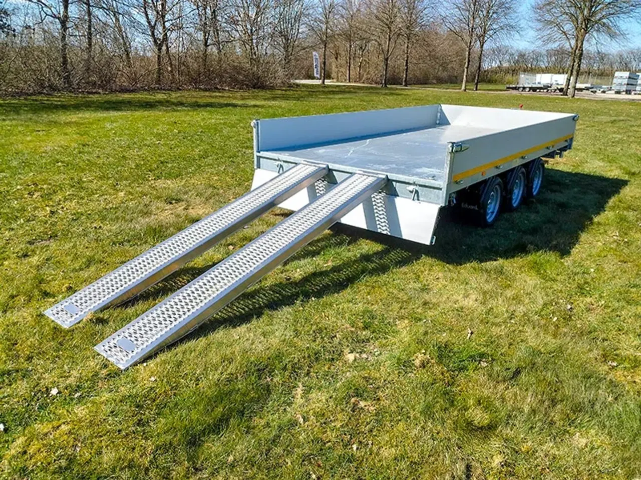 Billede 8 - EDUARD trailer 4020-3500.63 EL tip TR3