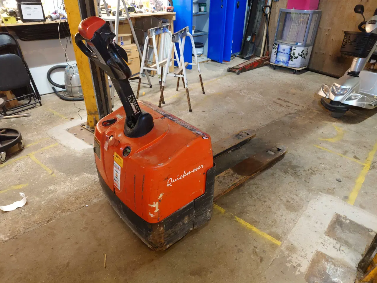 Billede 4 - El-palleløfter