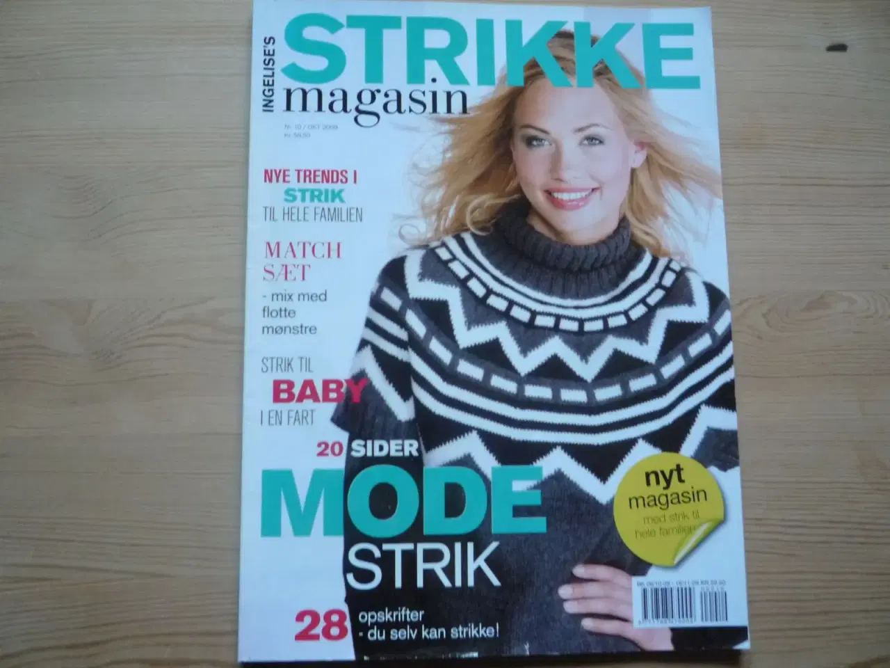 Billede 1 - Ingelise's Strikke magasin