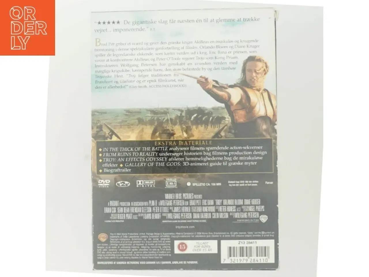 Billede 3 - Troja 2-Disk Special Edition DVD