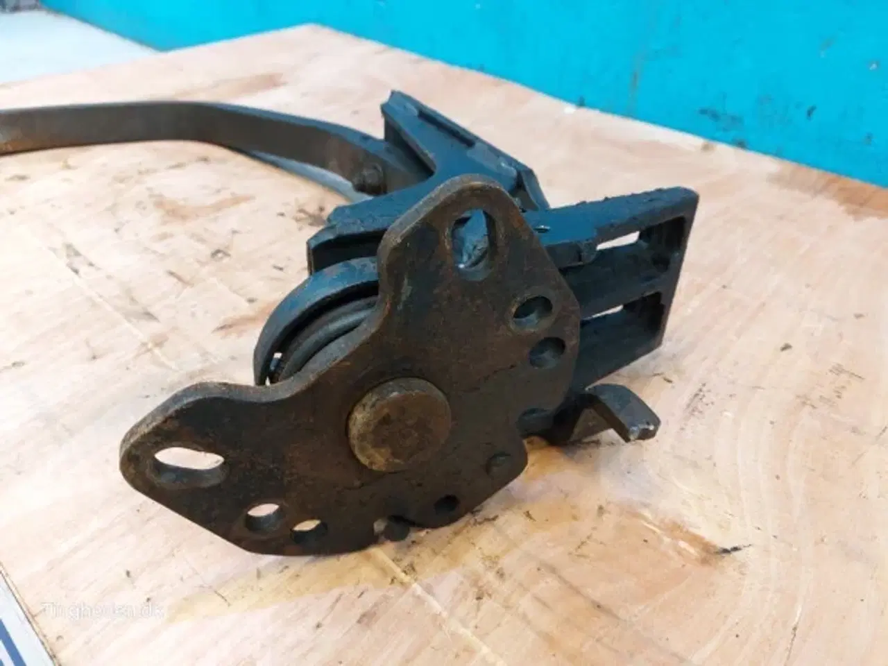 Billede 10 - Case Puma 185 Hjulskærm 87744046