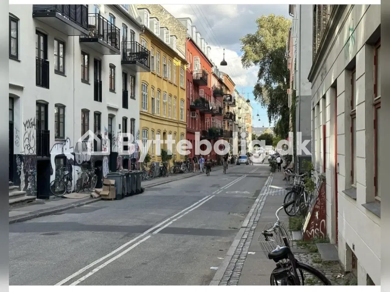 Billede 1 - Byt 3-værelses andelslejlighed på Nørrebro til Hellerup