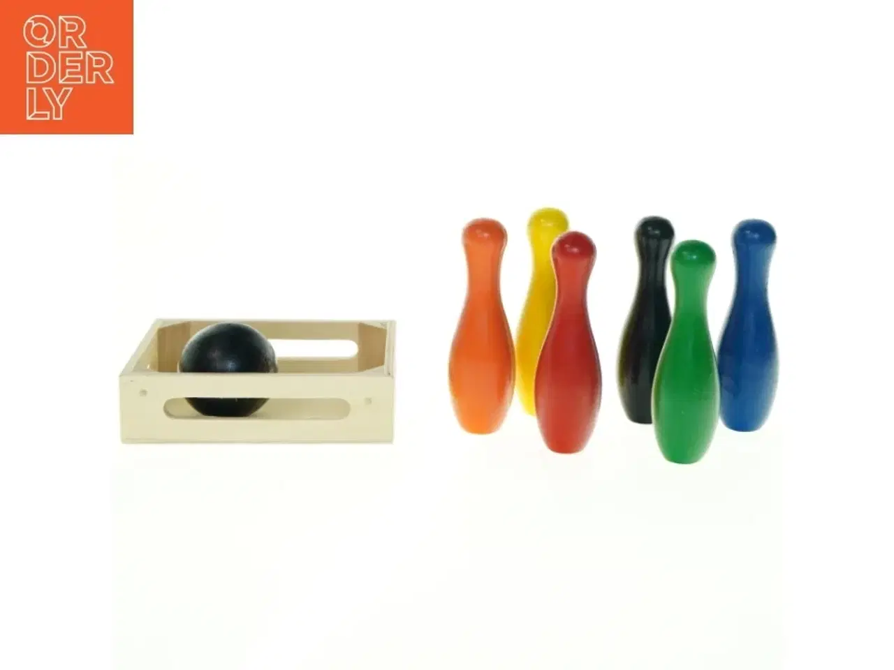 Billede 2 - Trækegle- og kuglesæt (str. Højde af kegle. 11 cm)
