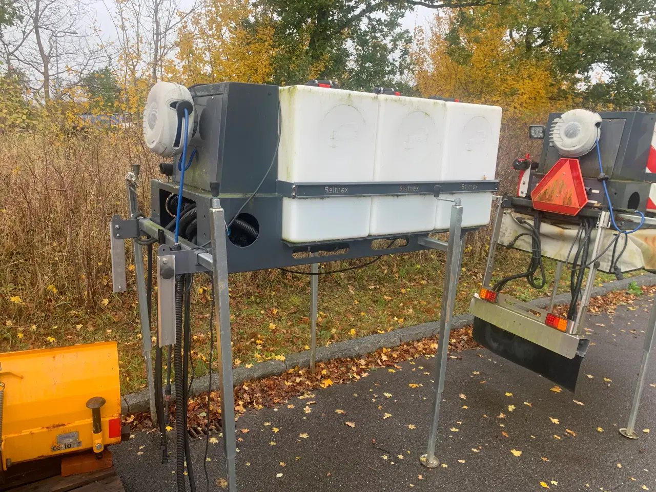 Billede 3 - 2 x væskespreder saltspreder saltnex