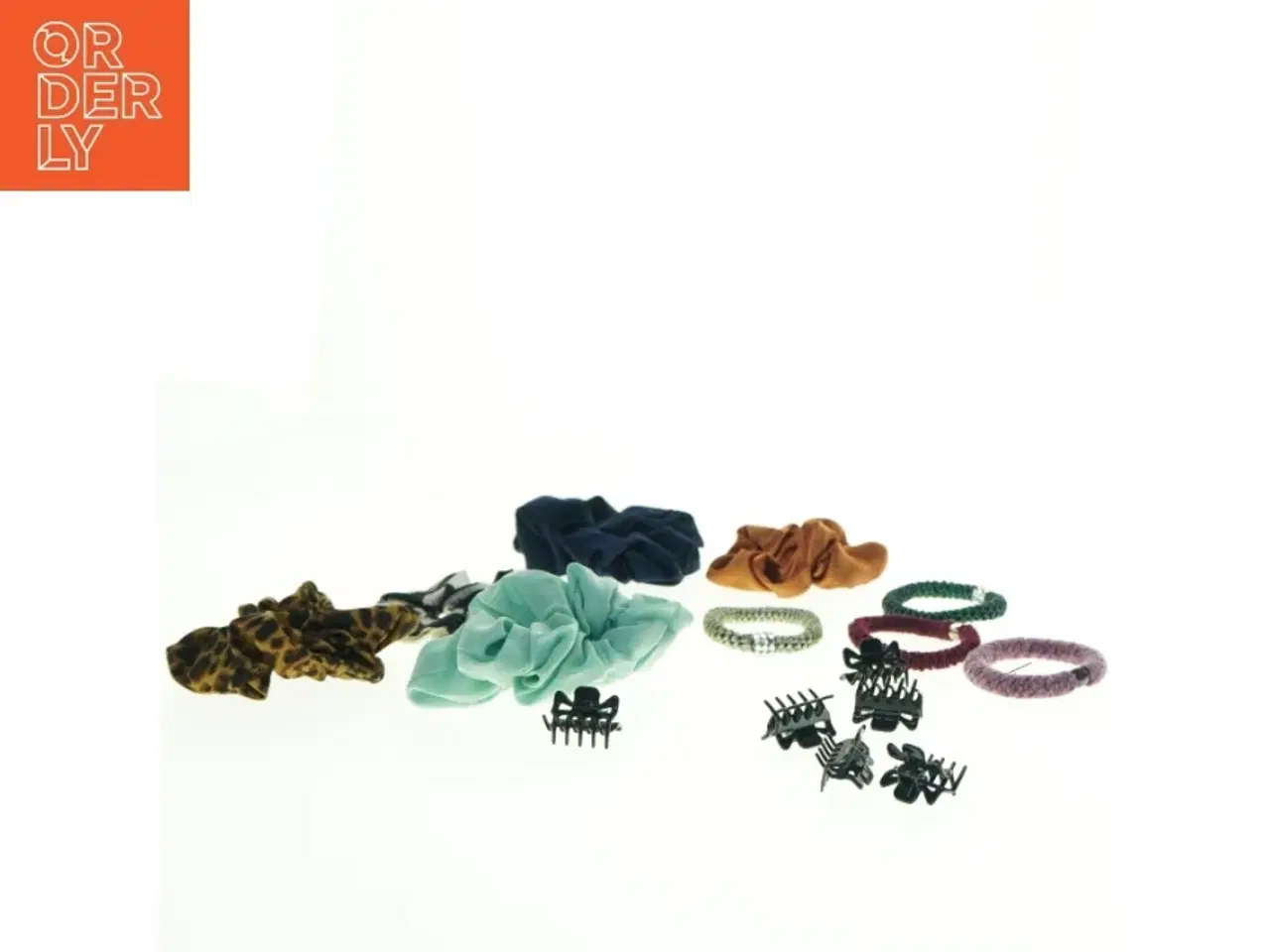 Billede 1 - Hårtilbehørssæt (str. 15 x 15 cm)