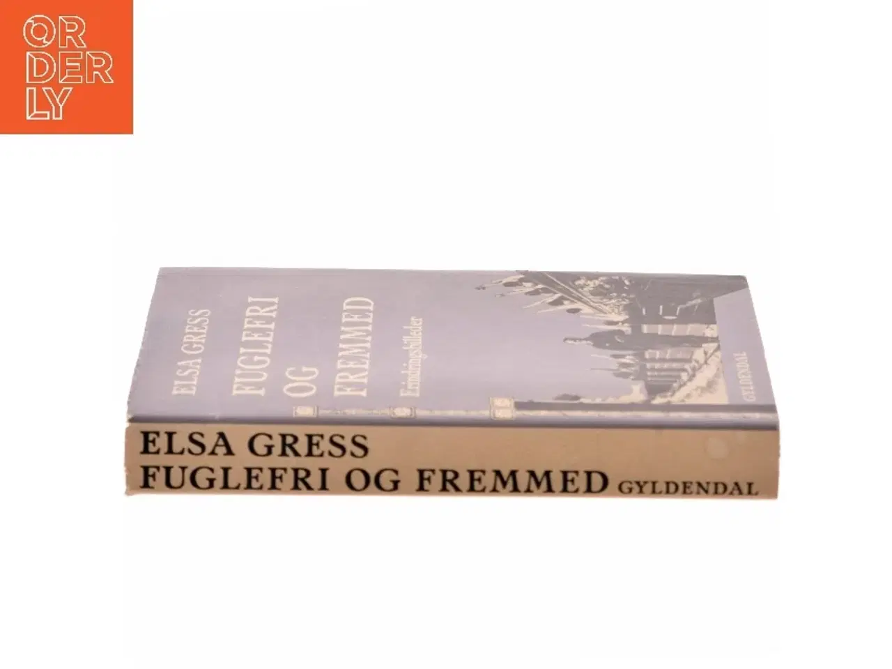 Billede 2 - Fuglefri og Fremmed (Bog)