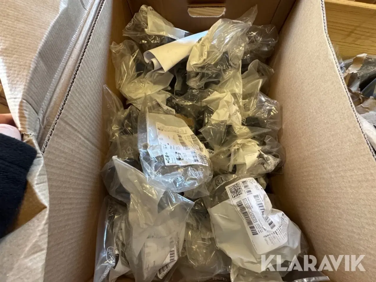 Billede 9 - Svejsemaskine og svejsemuffer LOT