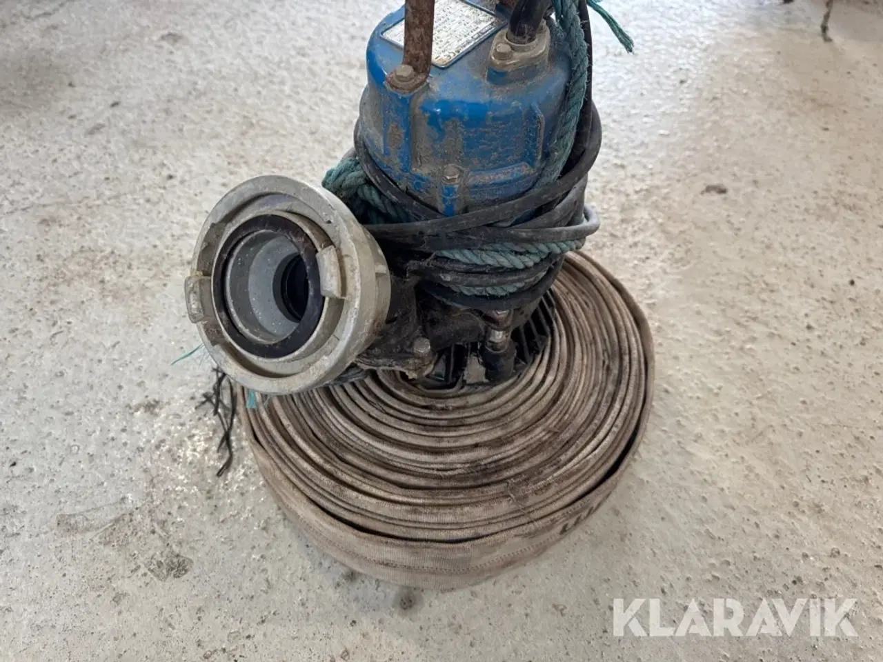 Billede 9 - Pumpe Tsurumi Pump HS2.4S 2 tommer pumpe