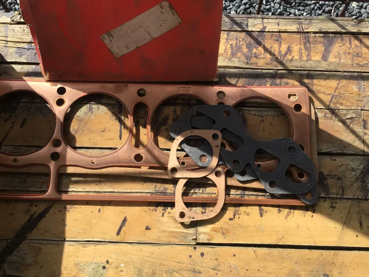 Billede 3 - Reservedele