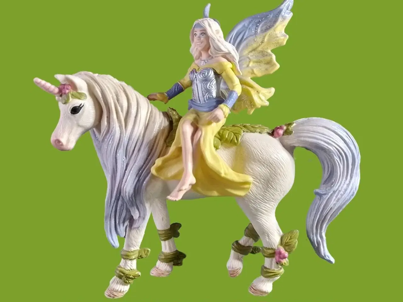 Billede 1 - Schleich 70565 Sera with Blossom Unicorn (2018)