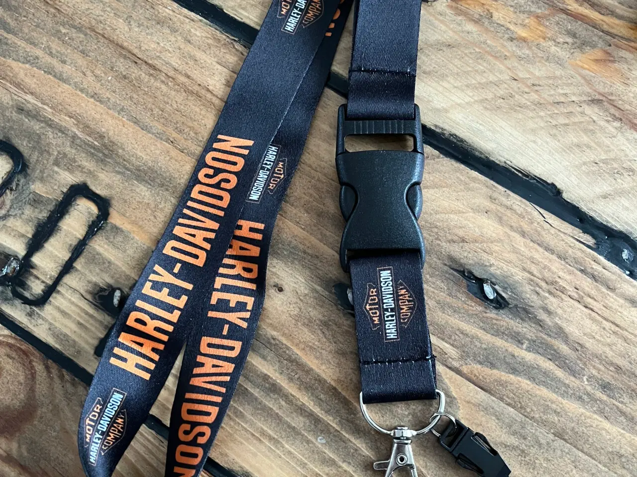 Billede 1 - Nøglesnor med Harley-Davidson