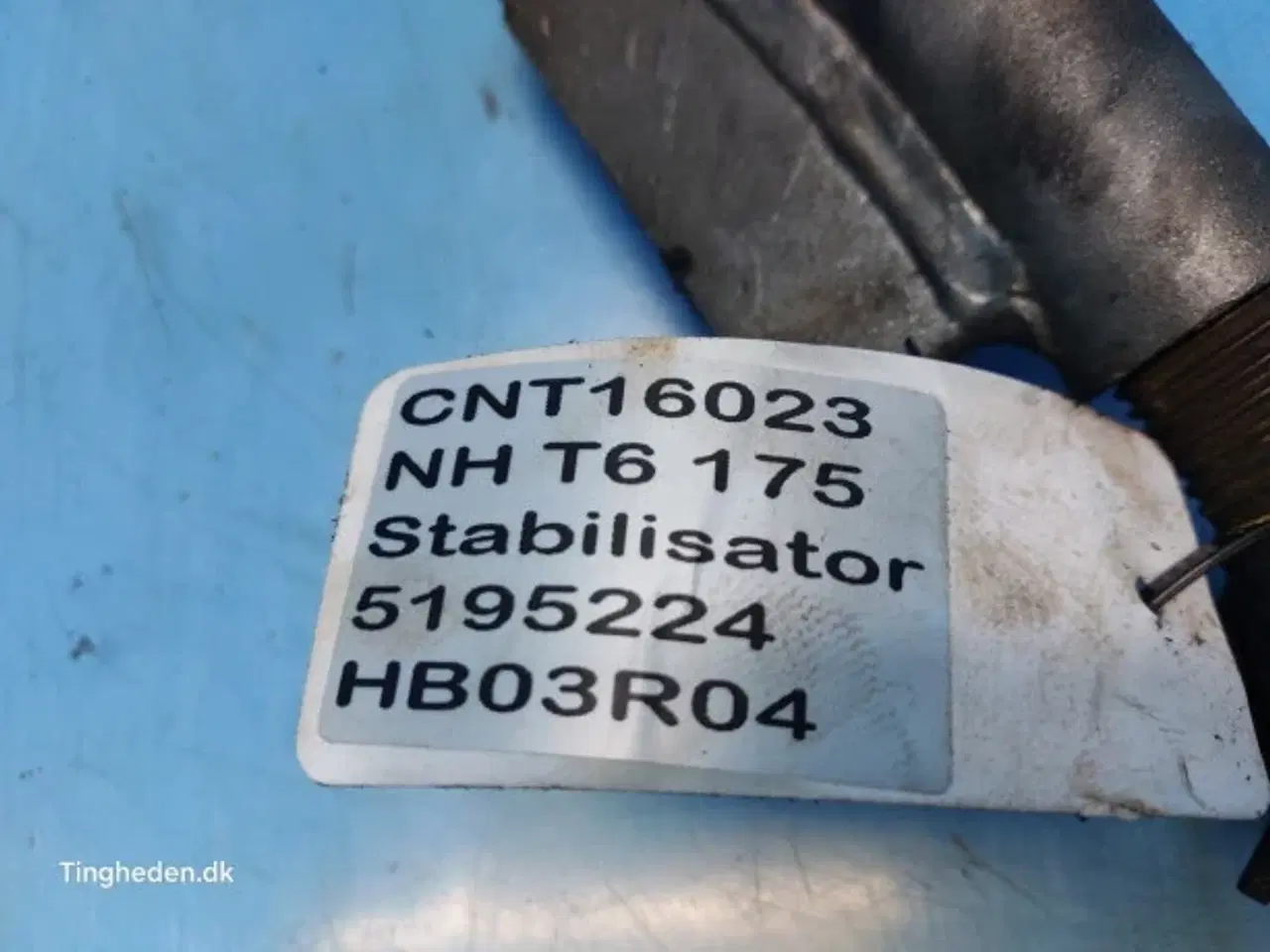 Billede 18 - New Holland T6 Stabilisatorstang 5195224