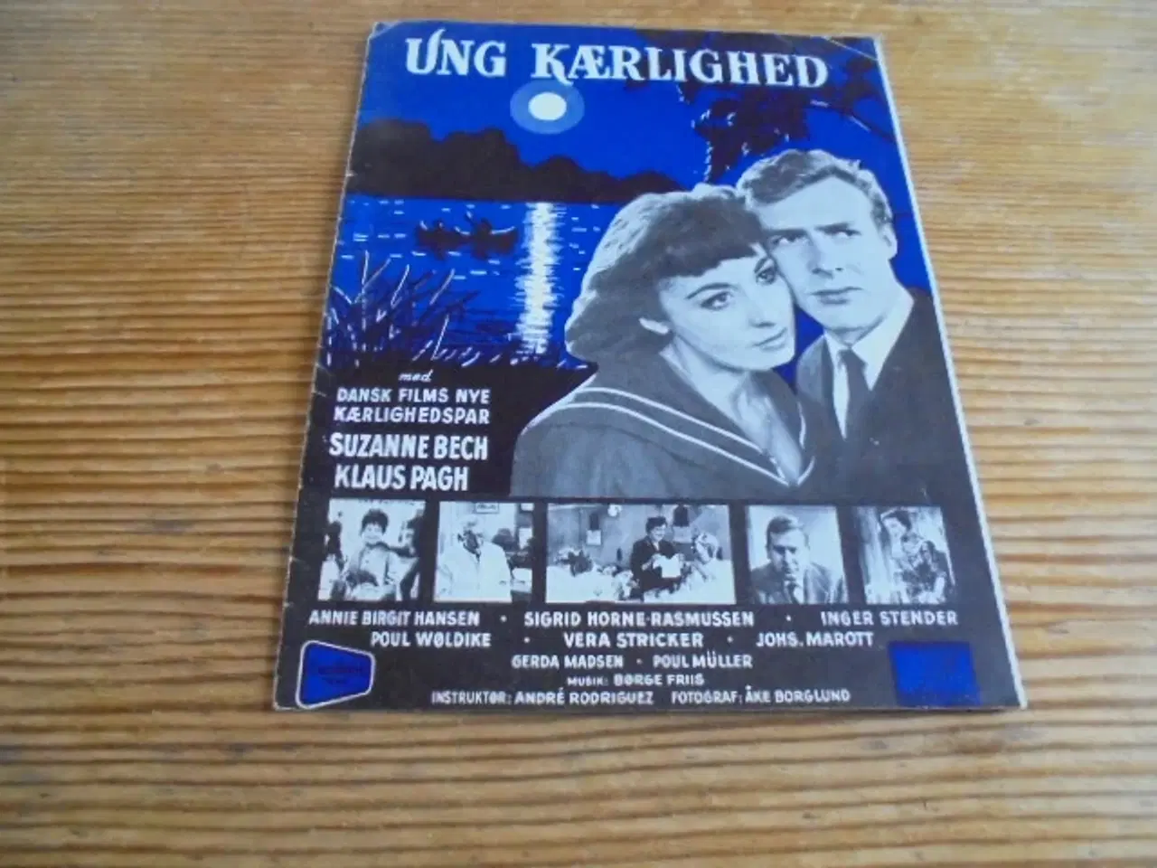 Billede 1 - Dansk filmprogram: Ung kærlighed  