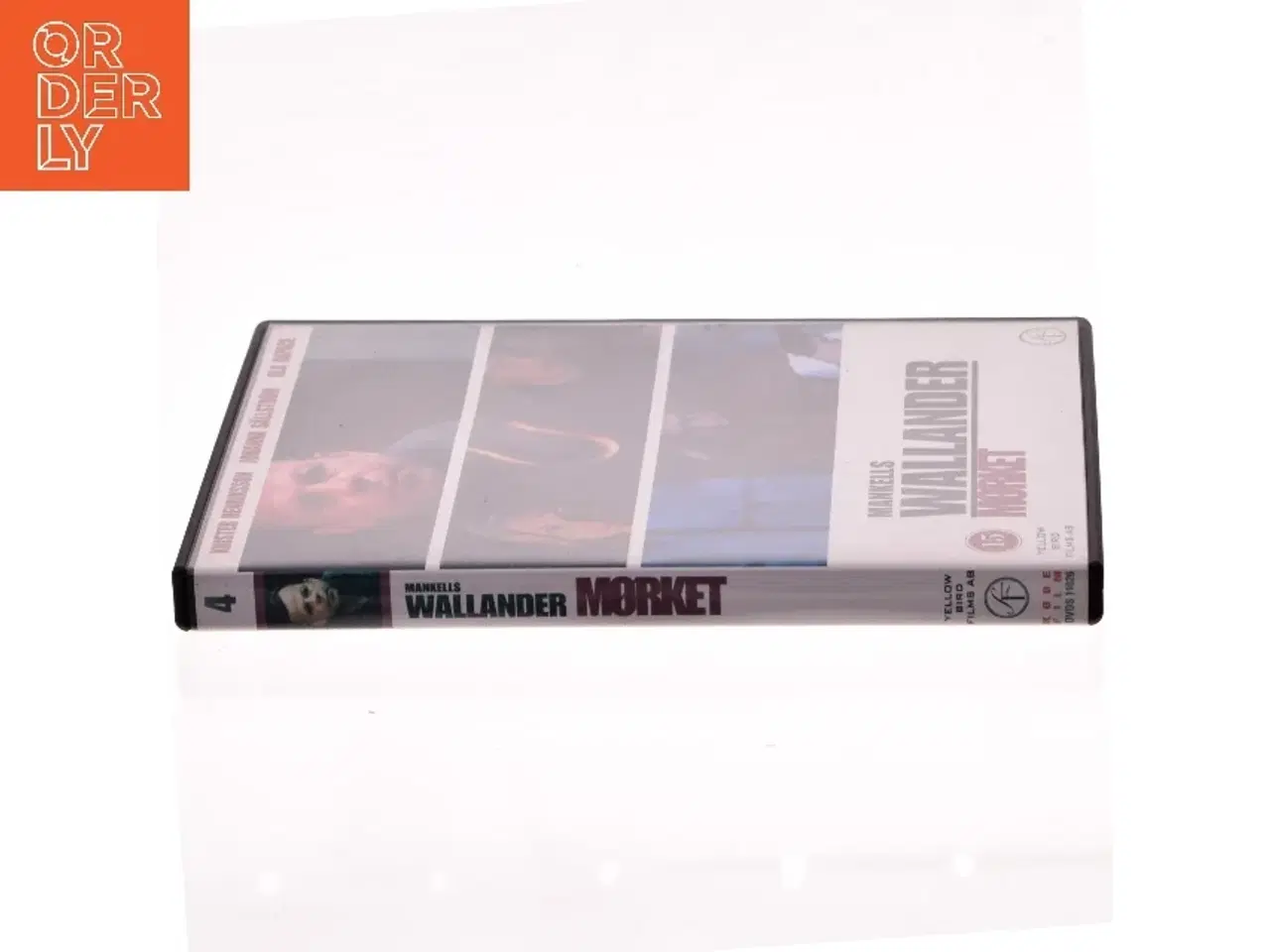 Billede 2 - Wallander Mørket DVD fra Yellow Bird Films