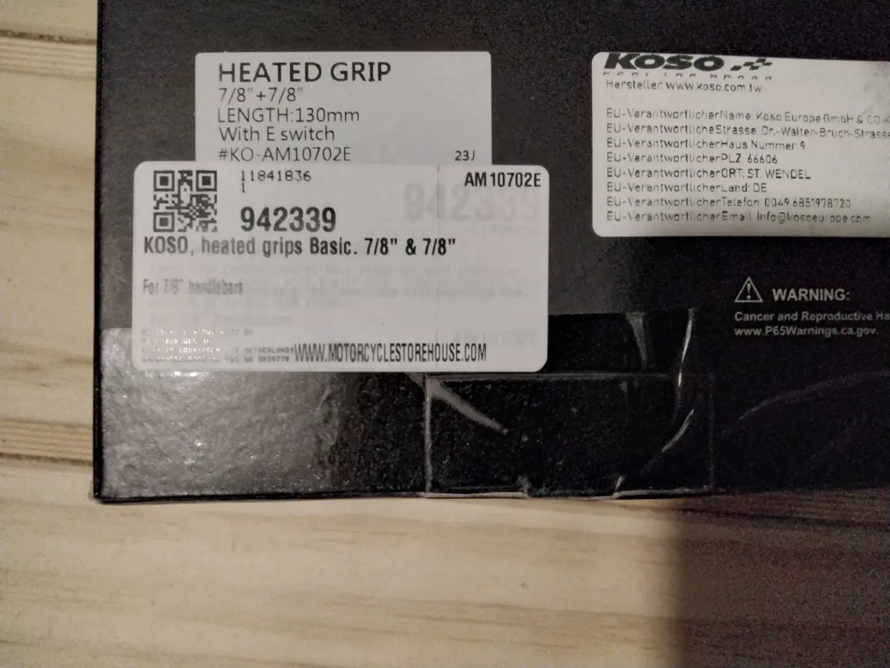 Billede 2 - Håndtags varme KOSO