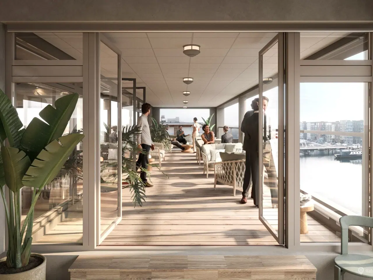 Billede 4 - Exceptionel flerbrugerejendom i første parket til vandet