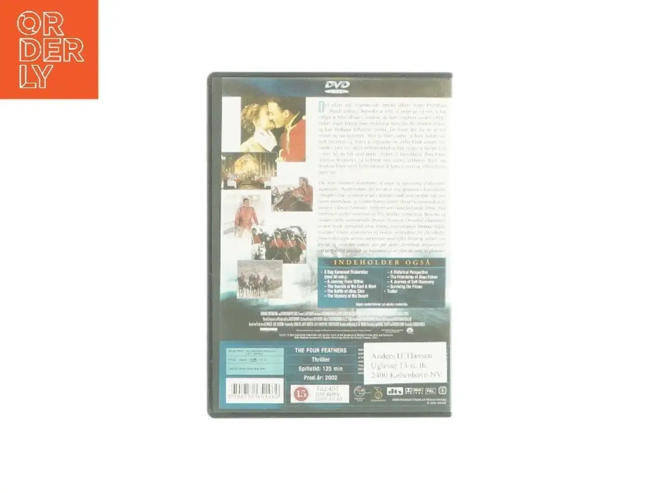 Billede 2 - The four feathers (DVD)